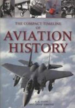 Hardcover The Compact Timeline of Aviation History Book