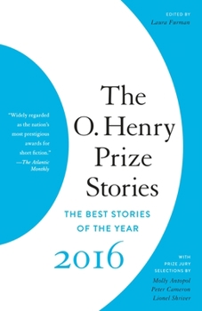 Paperback The O. Henry Prize Stories 2016 Book