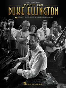 Paperback Best of Duke Ellington: 16 Songs with Online Audio Backing Tracks Book