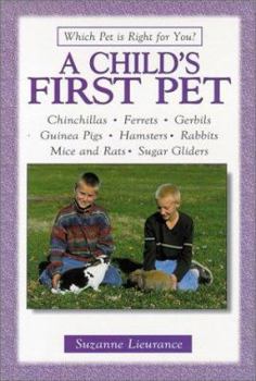 Hardcover A Child's First Pet Book