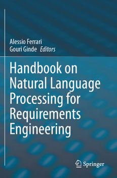 Paperback Handbook on Natural Language Processing for Requirements Engineering Book
