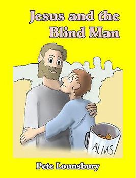 Paperback Jesus and the Blind Man Book