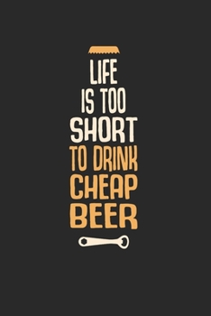 Paperback Craft Beer Notebook - Craft Beer Drinker Journal Planner: Ipa Beer Microbrewing Organizer For Men Women Dot Grid Book