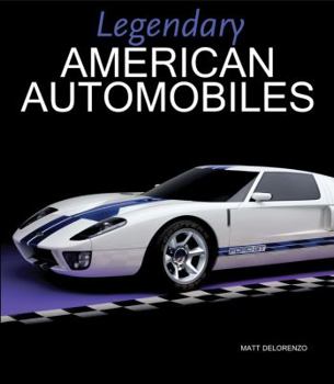 Hardcover Legendary American Automobiles Book