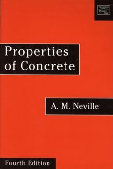 Paperback Properties of Concrete Book