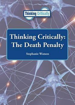 Hardcover Thinking Critically: The Death Penalty Book