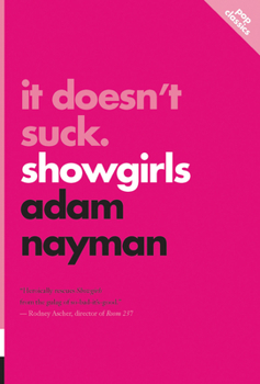 Paperback It Doesn't Suck: Showgirls Book