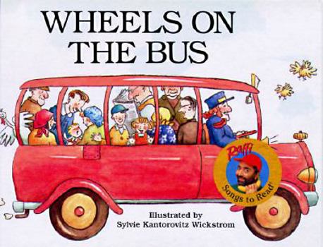 Hardcover Wheels on the Bus Book