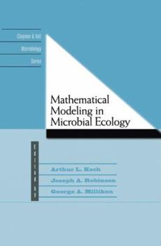 Hardcover Mathematical Modeling in Microbial Ecology Book