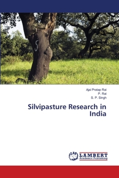 Paperback Silvipasture Research in India Book