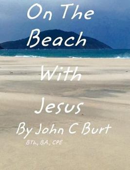 Hardcover On The Beach with Jesus Book
