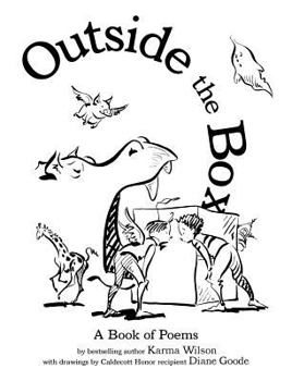Hardcover Outside the Box: A Book of Poems Book