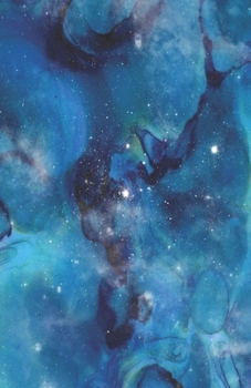 Dot Grid Journal Notebook: Painted Galaxy Space Nebula | Bullet Planner Book | Dotted Grid | 5.5 X 8.5" 120 Pg | DIY Weekly Spread | Organizer | Habit Tracker| Gift