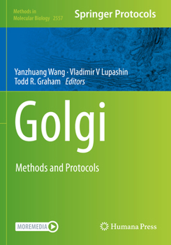 Paperback Golgi: Methods and Protocols Book
