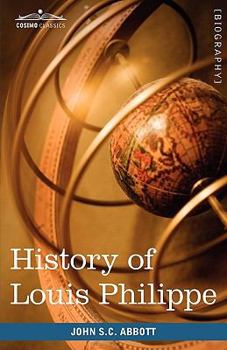 Paperback History of Louis Philippe Book
