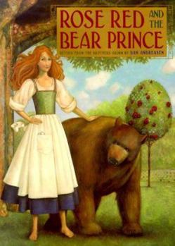 Library Binding Rose Red and the Bear Prince Book