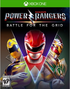 Power Rangers: Battle For The Grid Collector's Edition