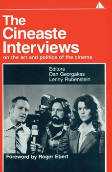 Paperback The Cineaste Interviews: On the Art and Politics of the Cinema Book
