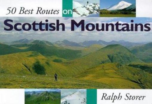 Paperback 50 Best Routes on Scottish Mountains Book