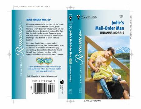 Mass Market Paperback Jodi's Mail-Order Man Book