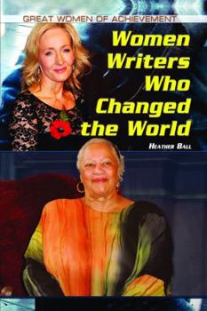 Library Binding Women Writers Who Changed the World Book