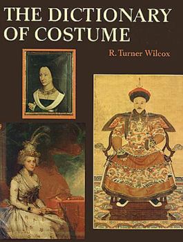 Hardcover The Dictionary of Costume Book