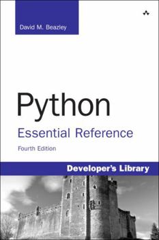 Paperback Python Essential Reference Book