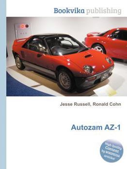 Paperback Autozam Az-1 Book