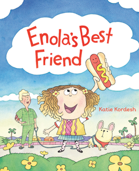 Hardcover Enola's Best Friend Book