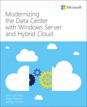 Paperback Modernizing the Datacenter with Windows Server and Hybrid Cloud Book