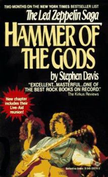 Mass Market Paperback Hammer of the Gods Book