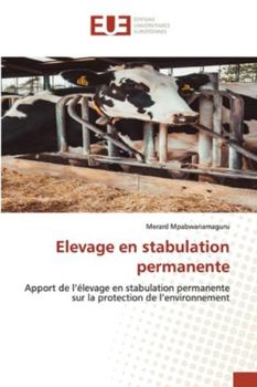 Paperback Elevage en stabulation permanente [French] Book