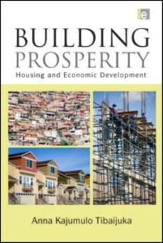 Paperback Building Prosperity: Housing and Economic Development Book