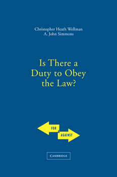 Paperback Is There a Duty to Obey the Law? Book