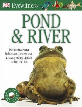 Paperback Pond & River (Eyewitness) Book