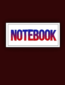 Paperback Notebook: Lined Notebook Journal - To Do List - Check List - 120 Pages - Soft Cover, Letter Size (8.5 x 11) Notebook - Large Com Book