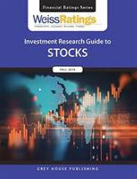 Paperback Weiss Ratings Investment Research Guide to Stocks, Summer 2018 Book