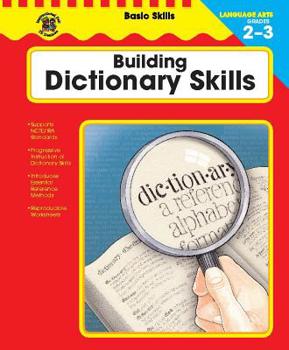 Paperback Building Dictionary Skills, Grades 2-3 Book