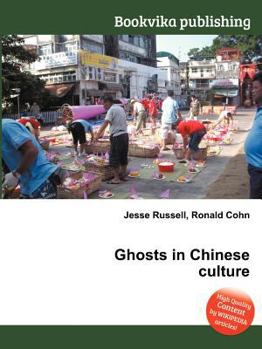 Paperback Ghosts in Chinese Culture Book