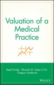 Hardcover Valuation of a Medical Practice Book