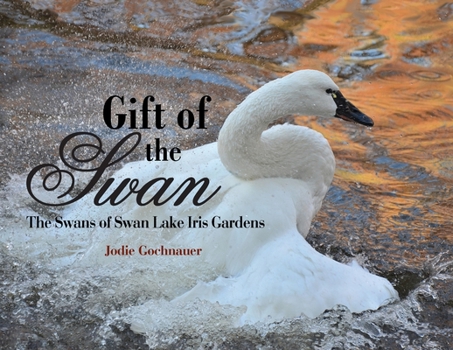 Paperback Gift of the Swan: The Swans of Swan Lake Iris Gardens Book