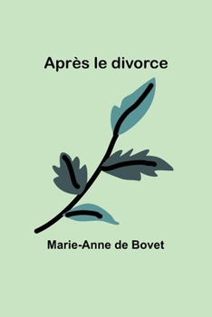 Paperback Après le divorce Book