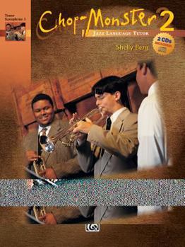 Paperback Chop-monster, Book 2: Tenor Saxophone 1 Book