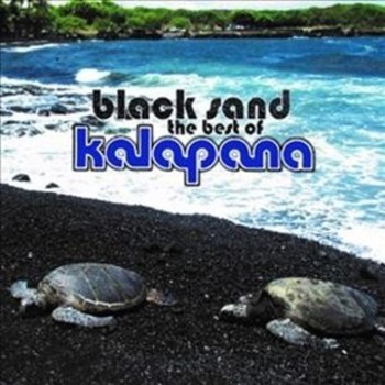 Music - CD Black Sand: The Best Of Kalapana Book
