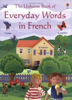 Paperback Everyday Words - French Book