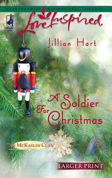Mass Market Paperback A Soldier for Christmas [Large Print] Book