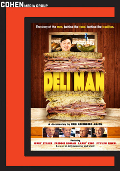 DVD Deli Man Book