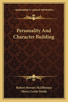 Personality And Character Building