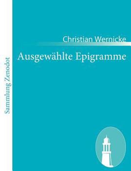 Paperback Ausgewählte Epigramme [German] Book