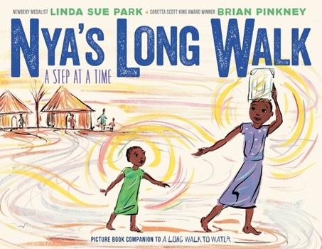 Hardcover Nya's Long Walk: A Step at a Time Book